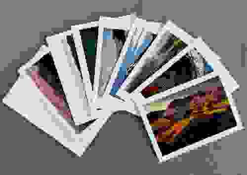 Sun Valley - Folded Notecard 8 Pack
