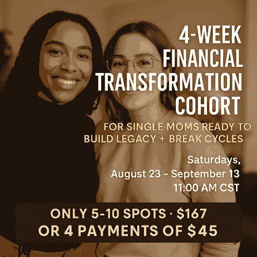 4-Week Financial Transformation Cohort