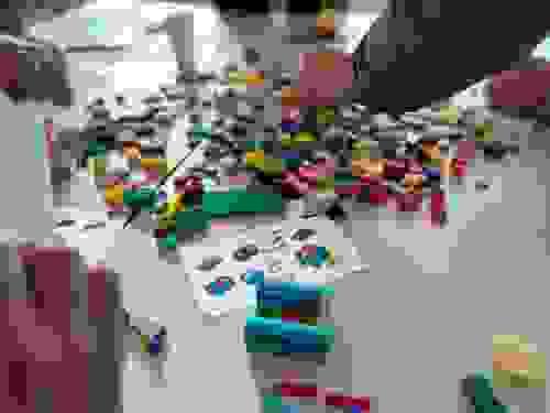 Kit de jeu BRICKS4DISC