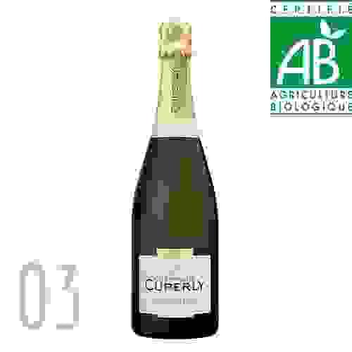 CHAMPAGNE CUPERLY- AOP CUVÉE GRANDE RÉSERVE ORGANIC
