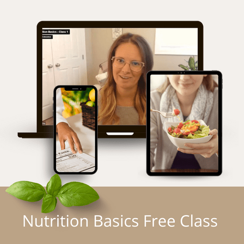 Class #1,2 & 3 - Nutrition Basics 1