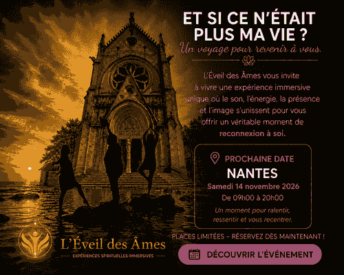 📍 Nantes– Et si ce n'était plus ma vie ? - L'Éveil des Âmes - Novembre