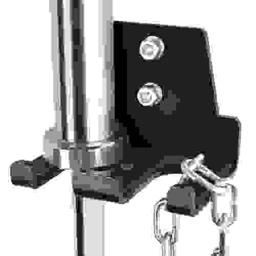 BRTGYM Barbell Holder Wall Mount Vertical Storage for Concrete Wall Wood Stud