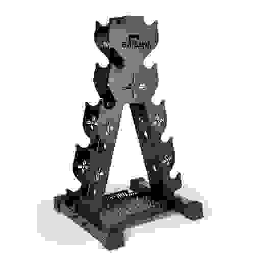 BRTGYM Dumbbells Rack Weight Stand (Rack Only), 13GA Steel Constructed,Max Support 570lbs