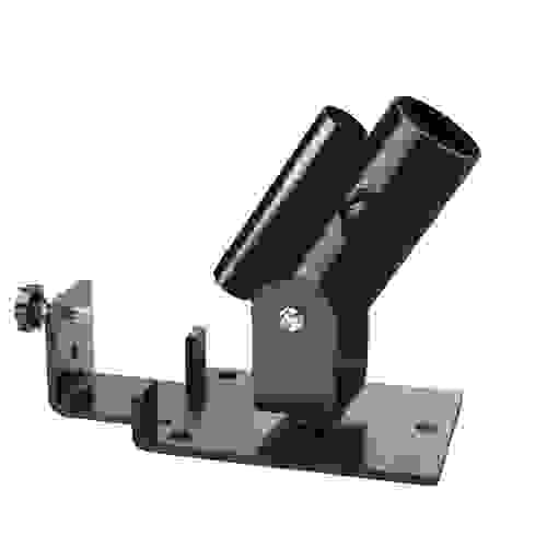 BRTGYM Landmine Base T Bar Row Platform for 1"- 2" Olympic Barbell, 360° Swivel