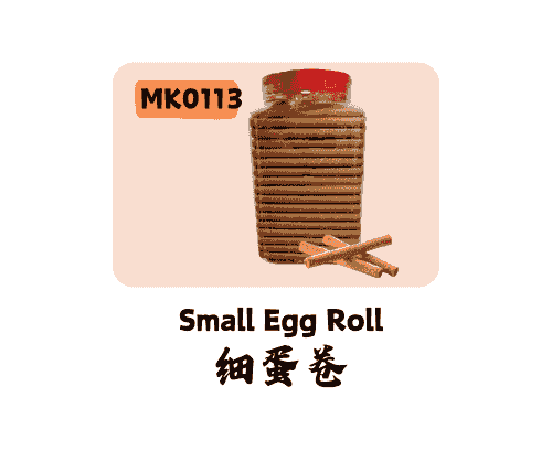 细蛋卷 Small Egg Roll
