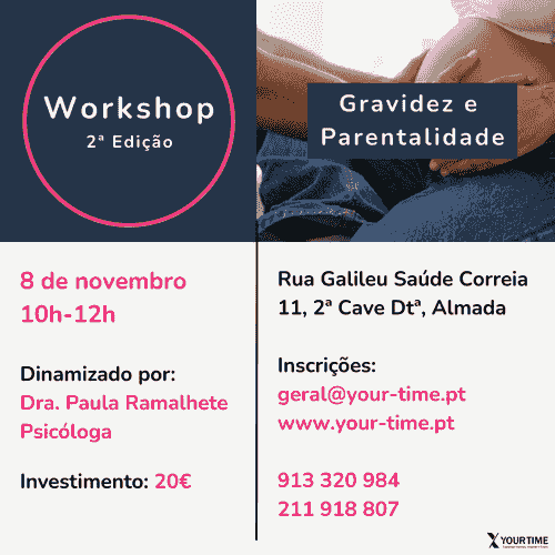 Workshop Gravidez e Parentalidade - 2ª Edição