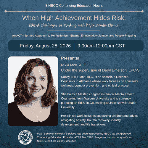 August 28, 2026 9:00am-12:00pm CST When High Achievement Hides Risk