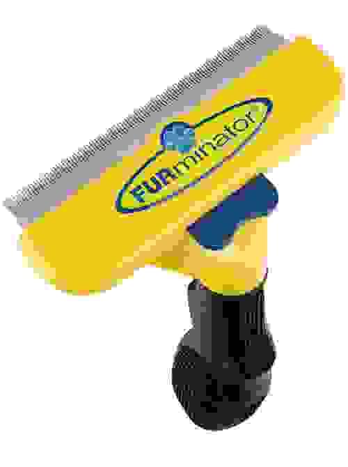 مشط FURminator لإزالة الشعر المتساقط – للحيوانات ذات الشعر الطويل