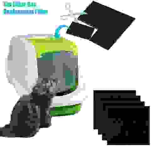 cat litter box filter