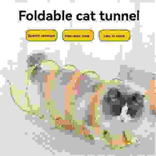 cat tunnel toy