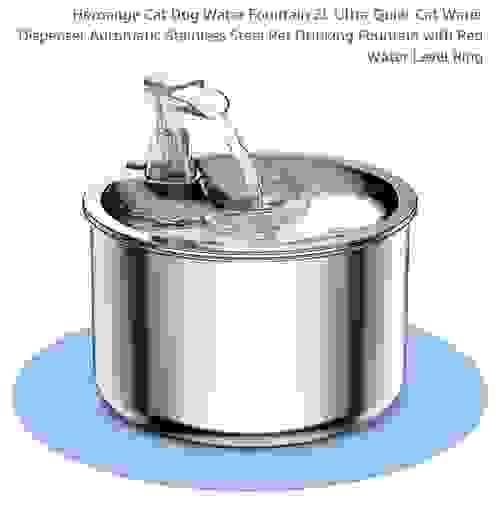 Pet Water Fountain