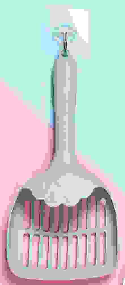 Cat litter scoop