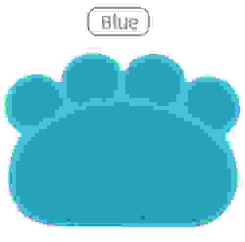 Cat litter box mat