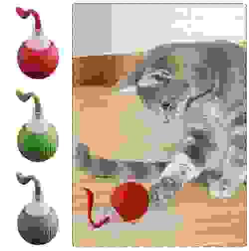 Smart Interactive cat Ball
