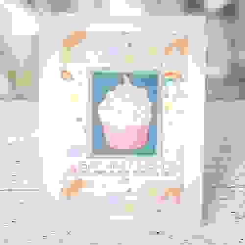 Rainbow Cupcake