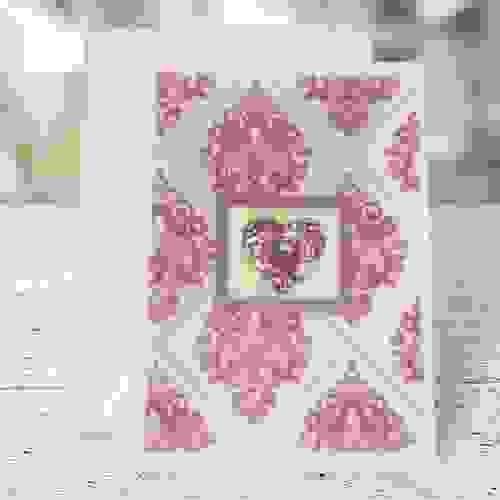 Purple Jewel Heart