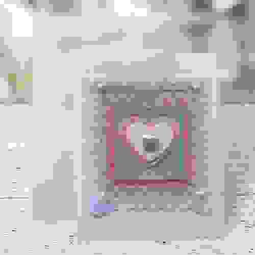 Pink and Blue Heart
