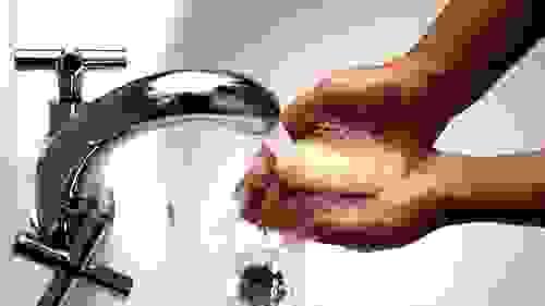 Washing Hands