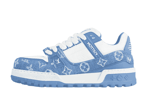 LV Trainer Maxi Sneaker - Shoes | LOUIS VUITTON denim 