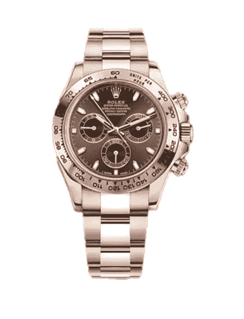 Rolex Daytona rose gold chocolate 40mm