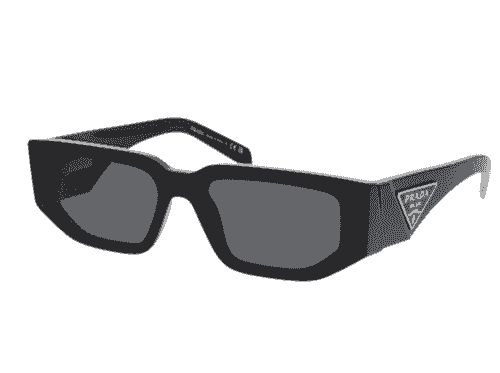 Prada sunglasses plaque sur le coté