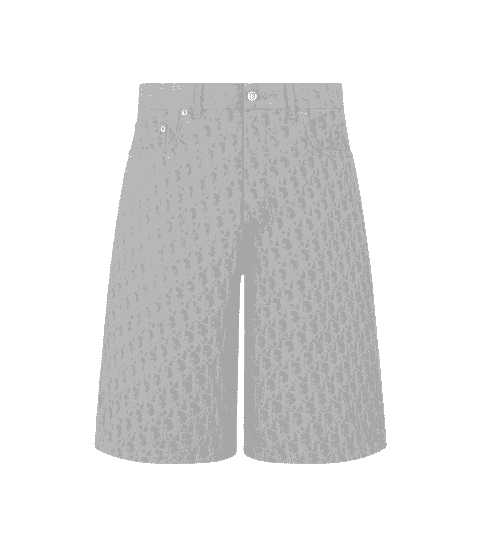 DIOR BERMUDA DIOR OBLIQUE 