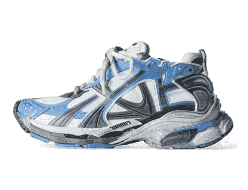 Balenciaga Sustainability - Sneaker Runner / BLUE WHITE 