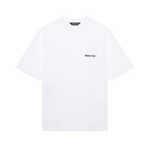 BALENCIAGA WHITE TEE SHIRT 