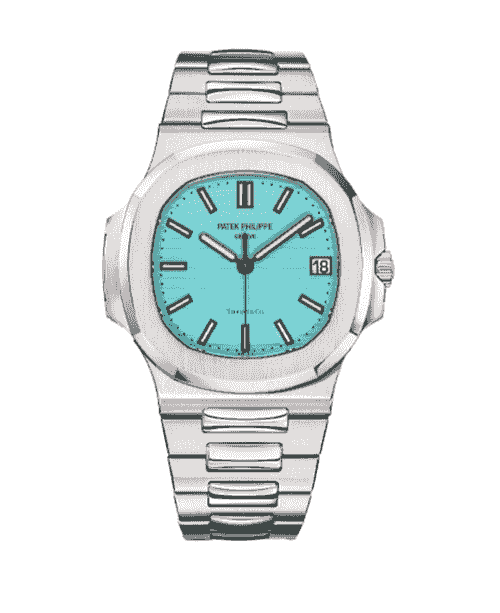 Patek Philippe Nautilus 5711/1A-018 'Tiffany & Co Blue Dial 