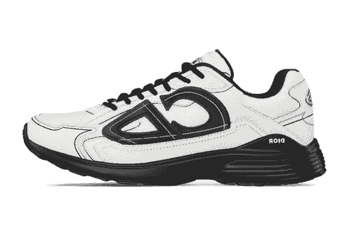 Sneaker B30 Countdown black and white 