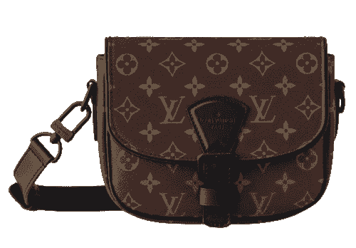Montsouris Messenger PM Monogram Macassar Canvas