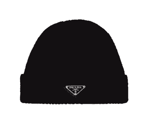 Prada Beanie Black 
