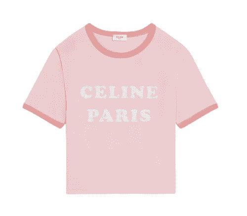 Celine Paris t-shirt the 70`s 