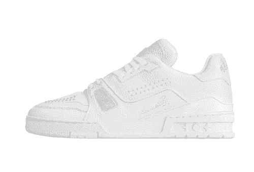 LOUIS VUITTON LV Trainer White