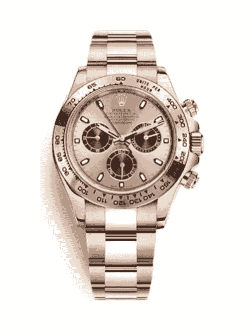 Rolex Cosmograph Daytona Sundust Dial 40mm