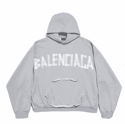Balenciaga hoodie grey 