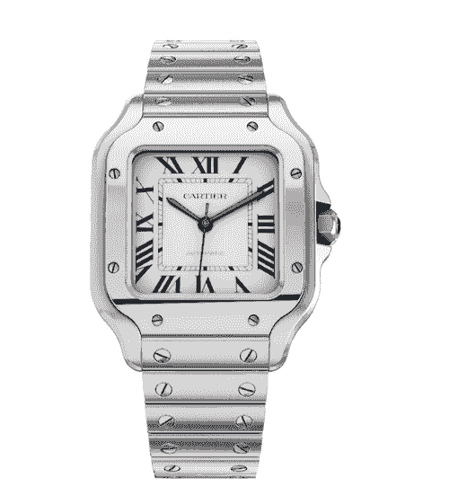Santos de Cartier watch REF.:  WSSA0029