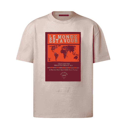 Embellished Graphic Cotton T-Shirt - Ready-to-Wear