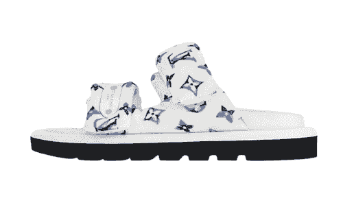 LOUIS VUITTON Mule confort Pool Pillow
