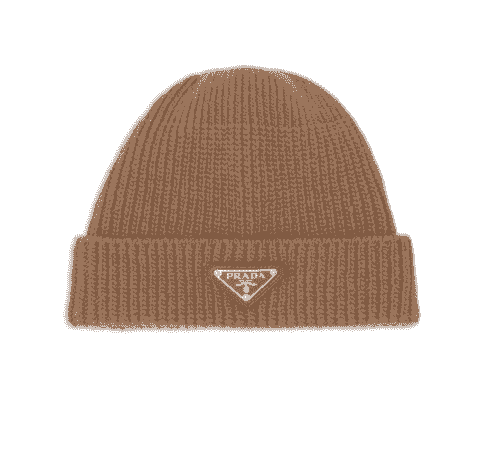 Prada Beanie Brown 