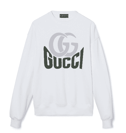 Gucci sweater white 