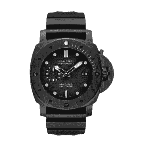 Panerai PAM00979 Submersible Marina Militaire Carbotech 47 MM 