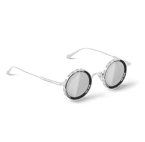 Louis Vuitton Sunglasses metal rond super vision 