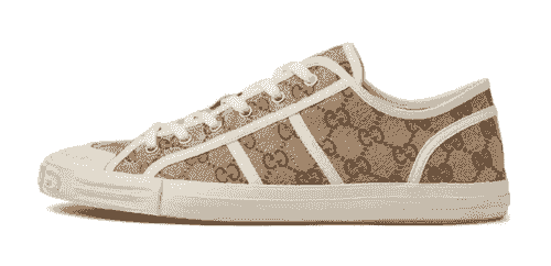 Gucci Baskets à Motif GG | Marron
