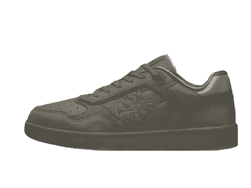 Dior B27 sneaker kaki 