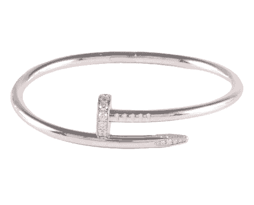 Cartier just un clou silver 