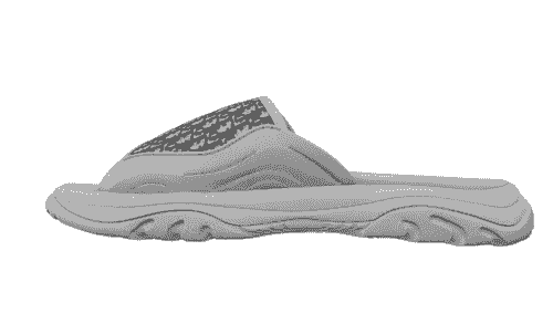 DIOR H-Town Sandal 'DIOR Oblique grey 