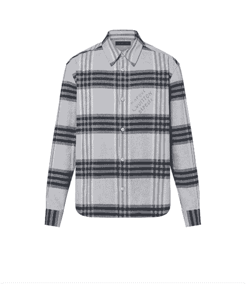 Louis Vuitton Cotton Flannel Shirt