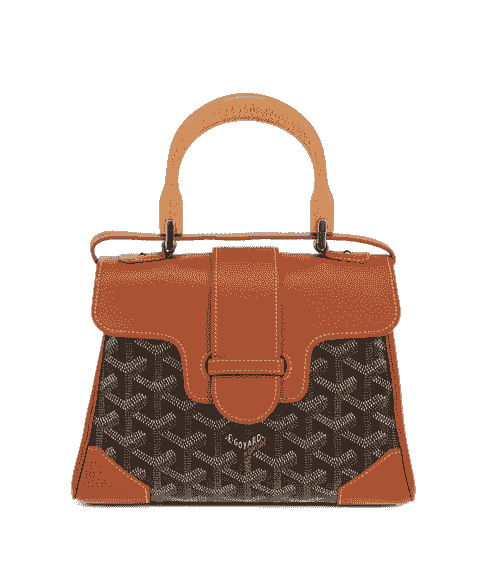 GOYARD sac a main Saigon brown 